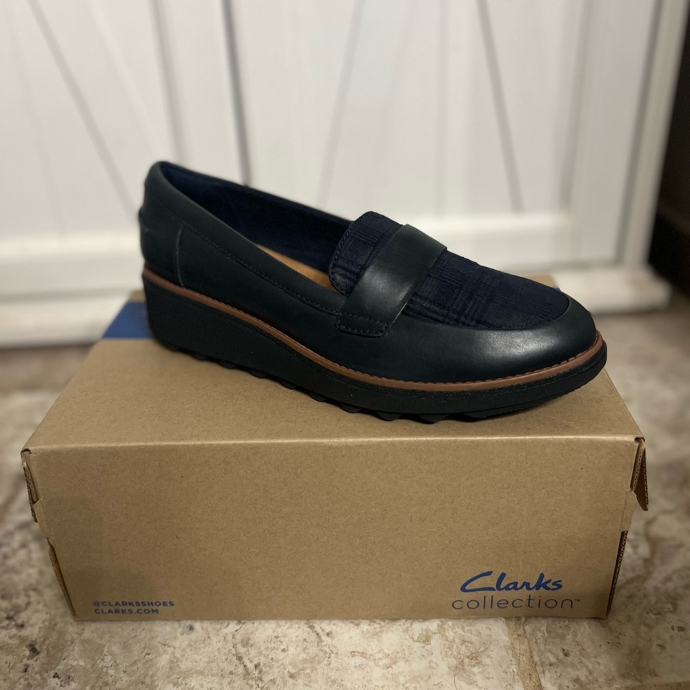 Clarks loafers
